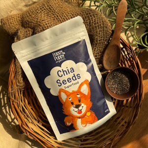 Chia seeds for Dogs - Protein and Fiber rich