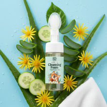 Load image into Gallery viewer, Happy Puppy Organics Cleansing Foam for Paws – Deep Cleanse, Soothe &amp; Refresh with Ease
