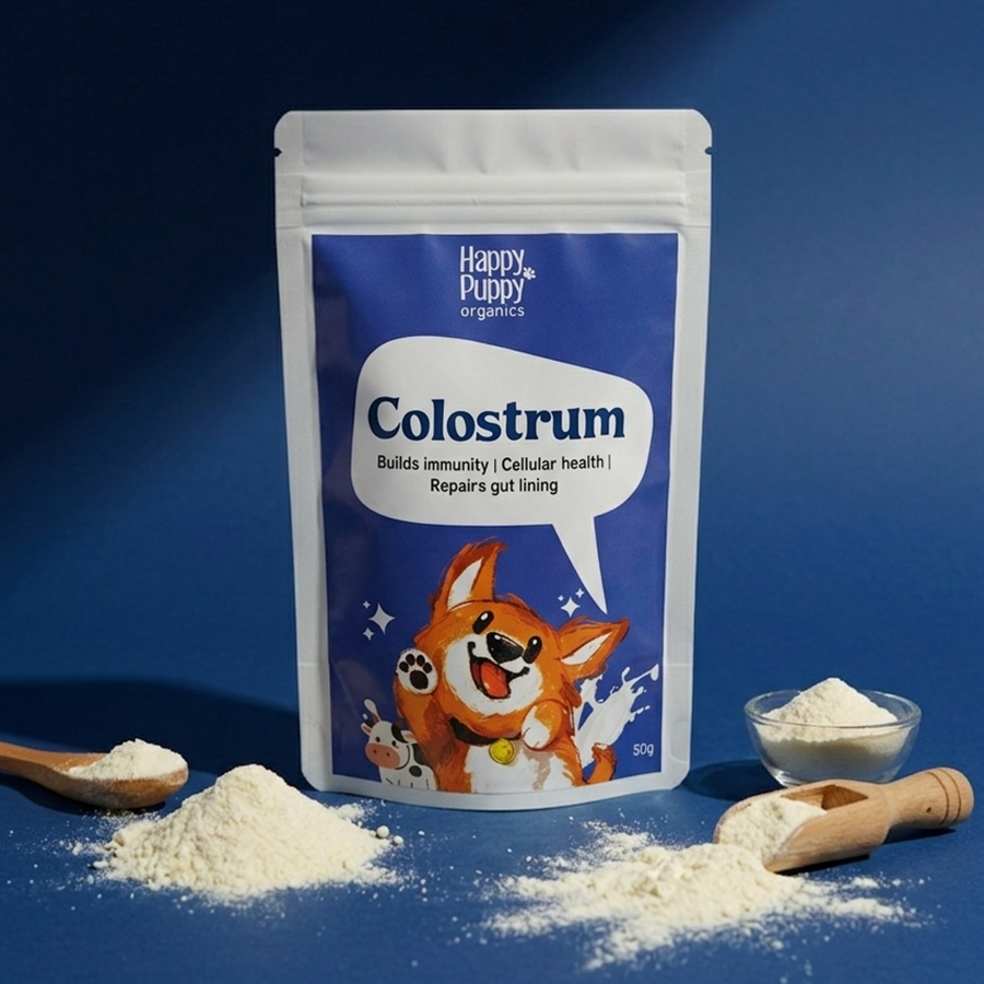 Colostrum for dogs- Immunity, Gut & Allergy Support