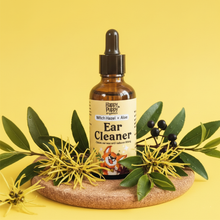 Load image into Gallery viewer, Happy Puppy Organics Organic Ear Cleaner for Dogs – Gentle, Natural Relief for Healthy Ears
