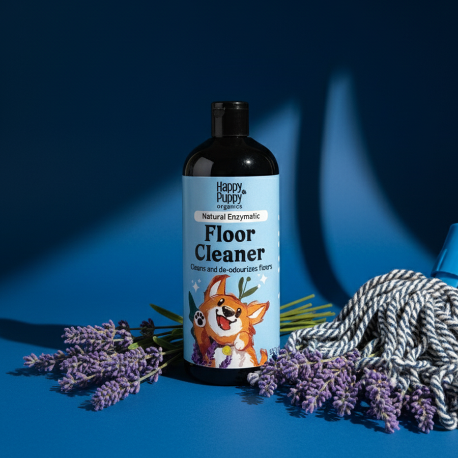 Natural Enzymatic Floor Cleaner – Powerful, Pet-Safe Clean with Live Bio-Enzymes