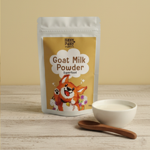 Load image into Gallery viewer, Happy Puppy Organics Freeze-Dried Goat Milk Powder – Nutritious, Easily Digestible Superfood for Dogs
