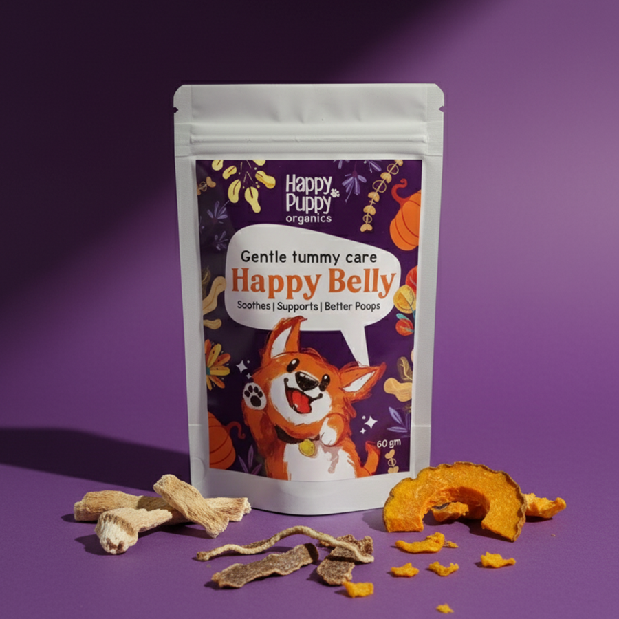 Happy Belly - for gut health with Slippery Elm