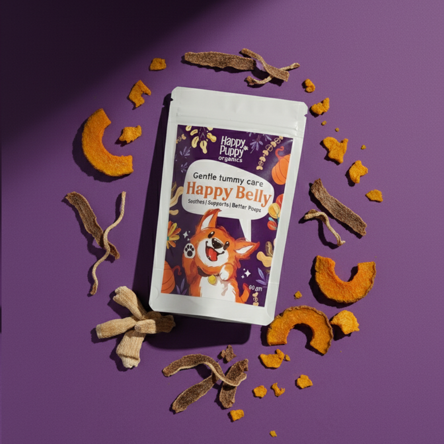 Happy Belly - For digestive health with Slippery Elm