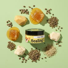 Load image into Gallery viewer, Hemp Healing Balm 50gm
