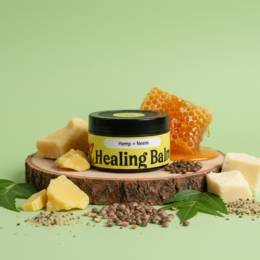 Hemp Healing Balm 50gm