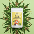 Happy Puppy Organics Hemp Hearts – Nutrient-Rich Superfood for Skin, Coat & Overall Vitality