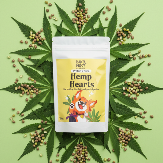 Hemp Hearts - Nutrient-Rich Superfood for Skin, Coat & Overall Vitality