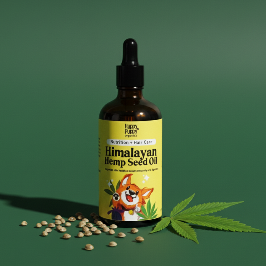 Hemp Seed Oil for pets