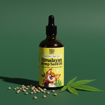 Hemp Seed Oil for pets
