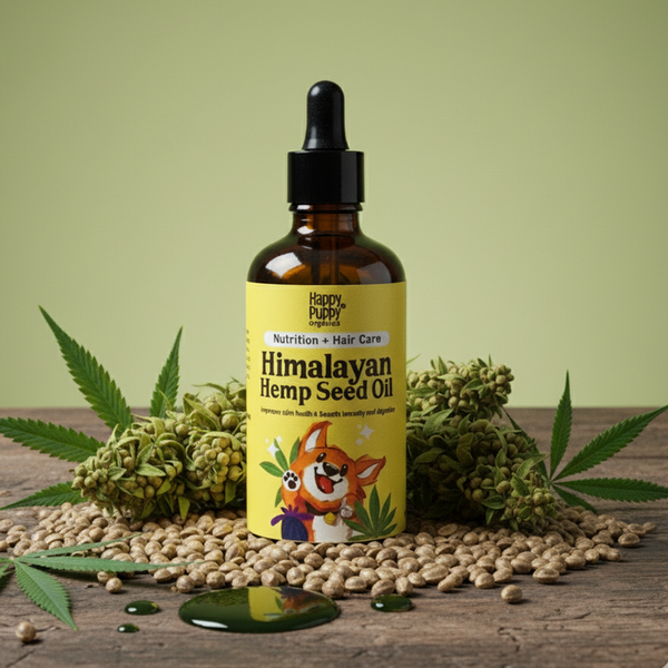 Hemp Seed Oil for pets
