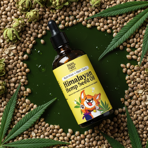 Hemp Seed Oil for pets