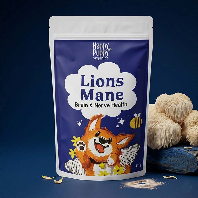 Lions Mane Mushroom - Nervous and Cognitive support