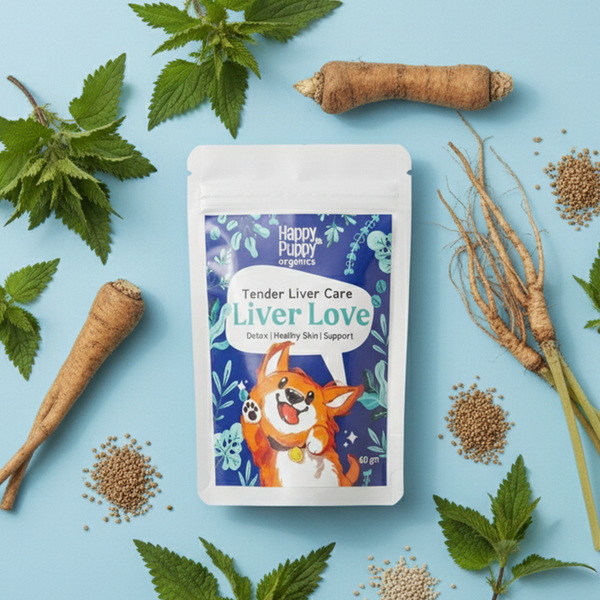 Liver Love: Herbal liver support supplement