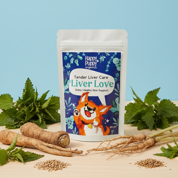 Liver Love: Herbal liver support supplement