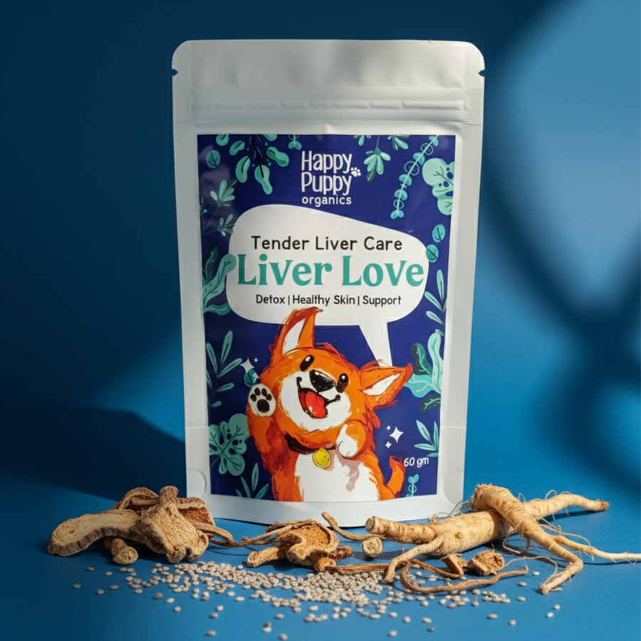 Liver Love: Herbal liver support supplement