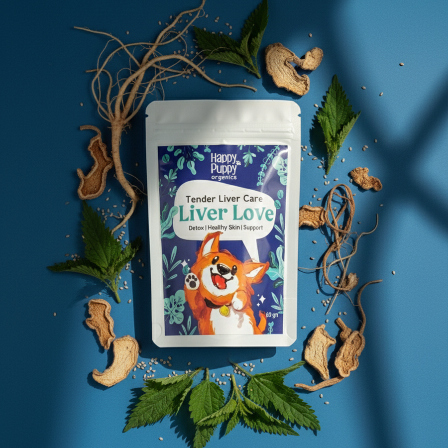 Liver Love: Herbal liver support supplement