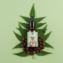 Load image into Gallery viewer, Happy Puppy Organics Cold-Pressed Organic Neem Oil – Pure, Powerful Skin &amp; Coat Care for Dogs
