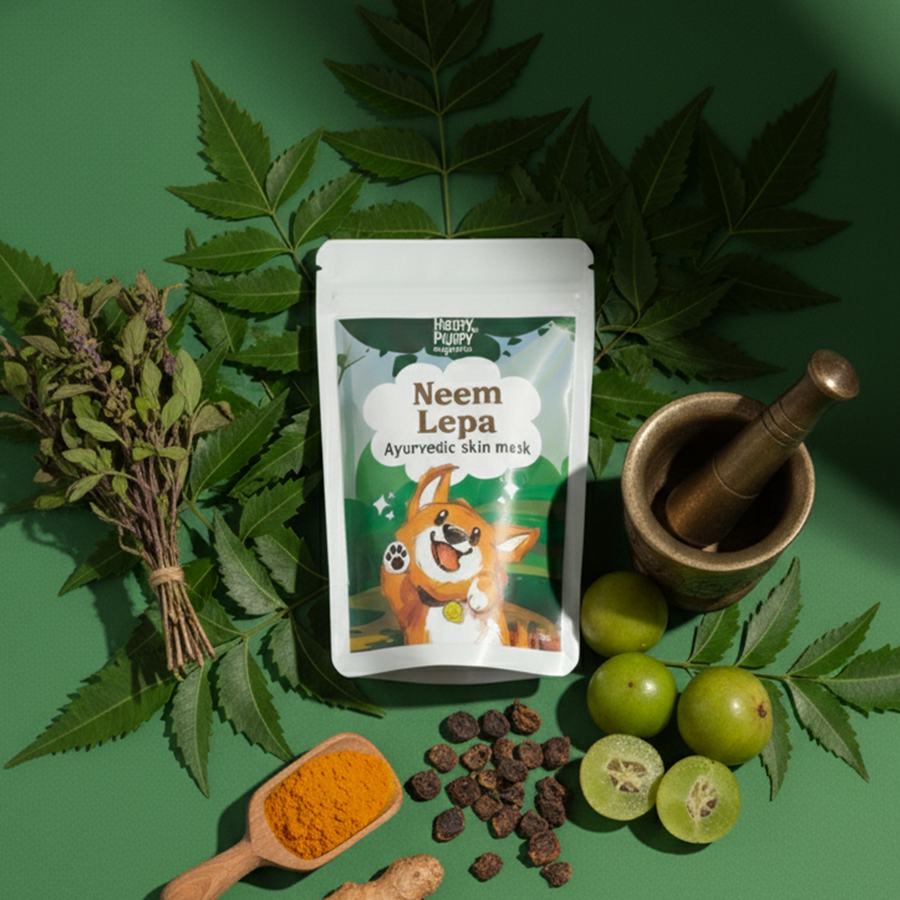 Neem Lepa - Ayurvedic neem pack for dogs