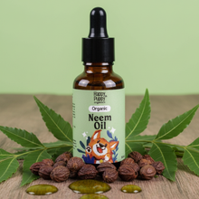 Load image into Gallery viewer, Happy Puppy Organics Cold-Pressed Organic Neem Oil – Pure, Powerful Skin &amp; Coat Care for Dogs
