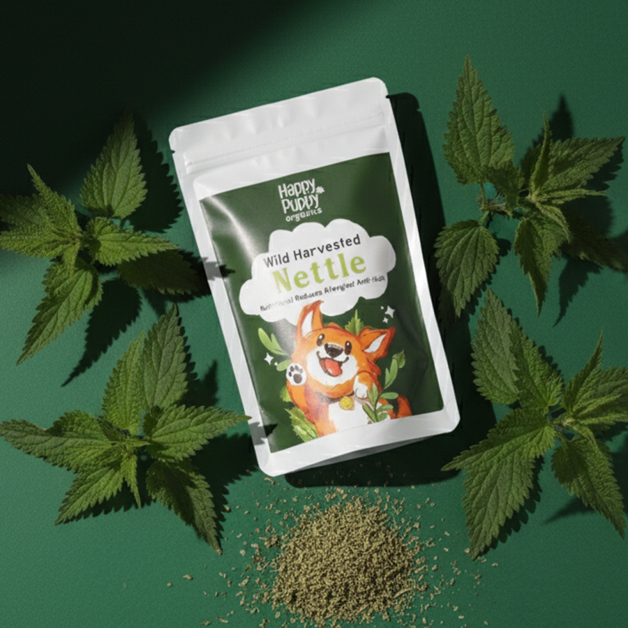 Stinging Nettle – Natural Support for Allergy Relief & Itching in Dogs