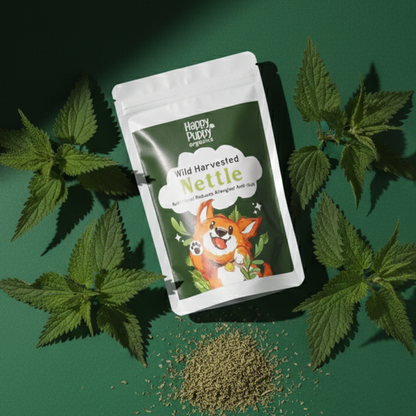 Stinging Nettle - Natural Support for Allergy Relief & Itching in Dogs