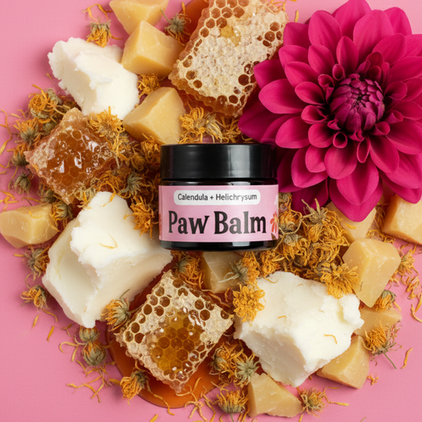 Happy Puppy Organics Nourishing Paw Balm – Ultimate Healing & Protection for Your Dog’s Paws