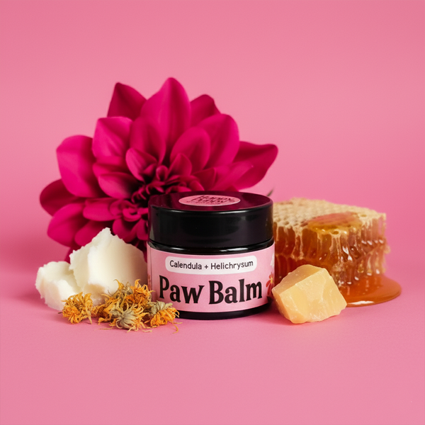 Happy Puppy Organics Nourishing Paw Balm – Ultimate Healing & Protection for Your Dog’s Paws