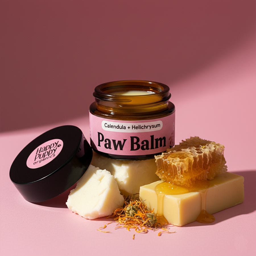 Calendula Paw Balm – Ultimate Healing & Protection for Your Dog’s Paws