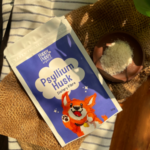 Psyllium Husk For Dogs - Supports Healthy Digestion & Bowel Regularity