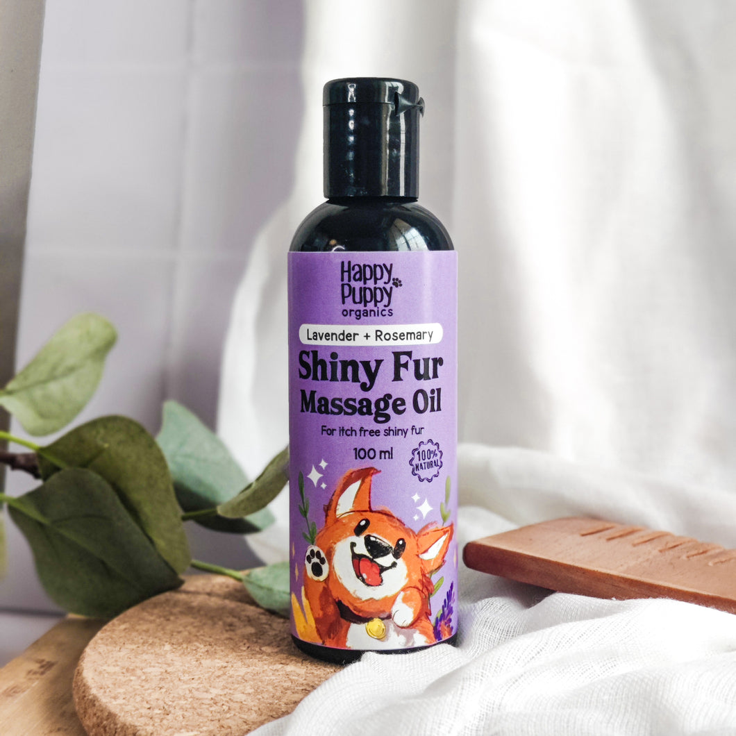 Organic Shiny Fur Spa Oil 100 ml