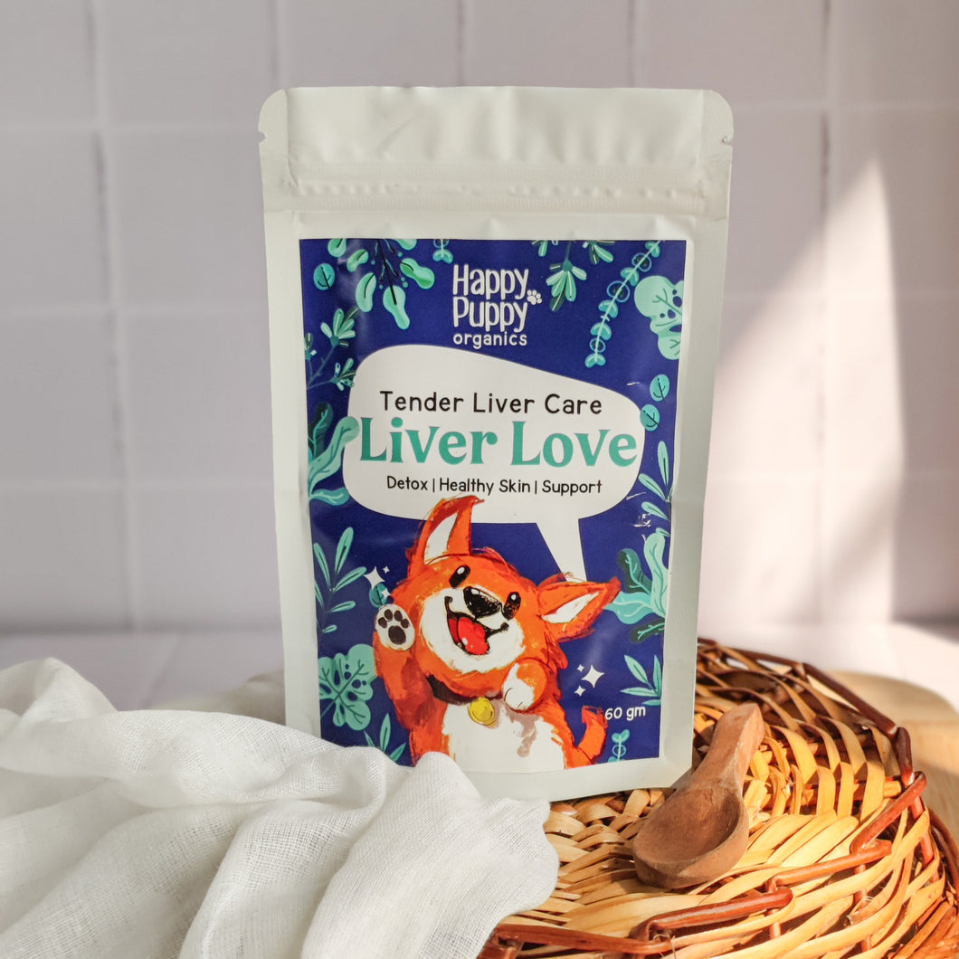 Liver Love: Herbal liver support supplement