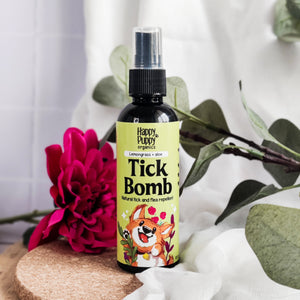 Tick Bomb: Natural Anti-tick Spray