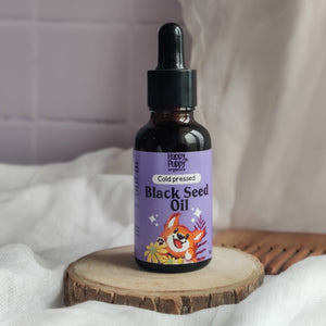 Wood Pressed Black Seed Oil