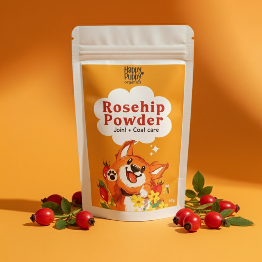 Rosehip for Dogs — Nature’s Vitamin C Boost for Joints and Immunity