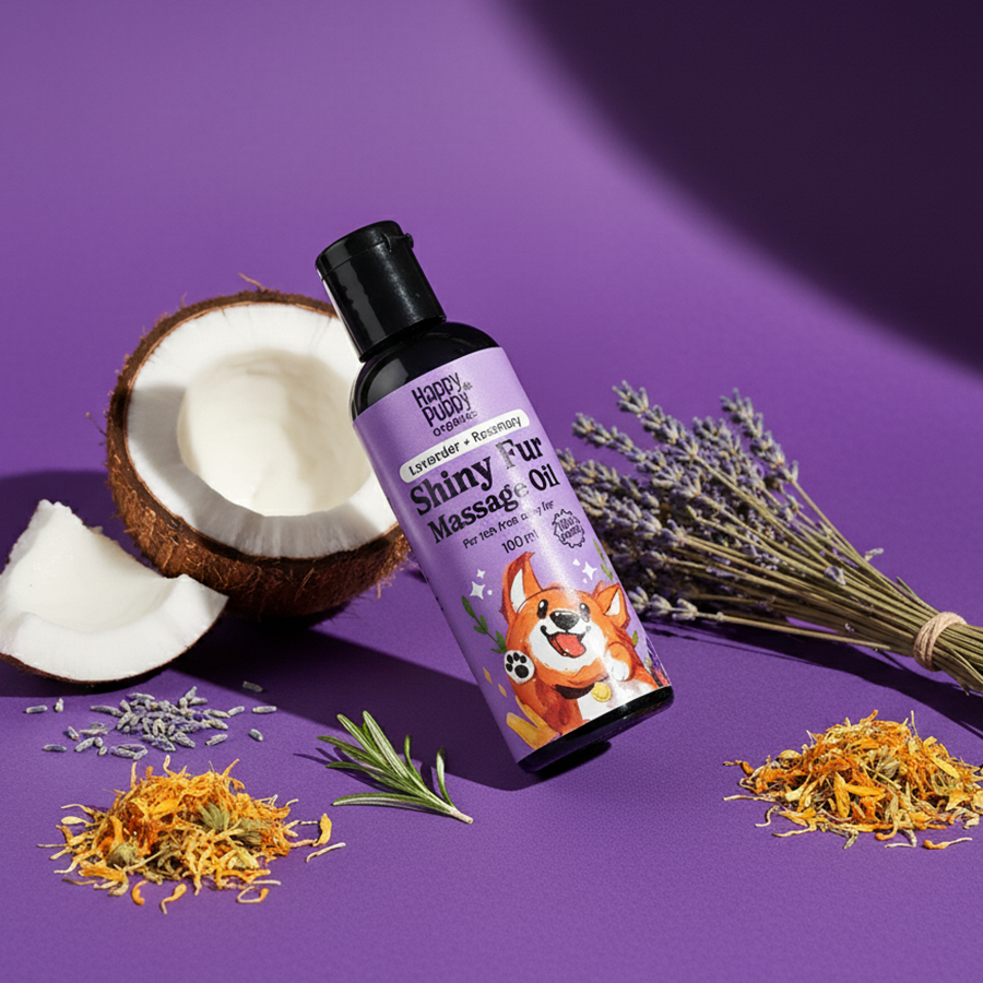 Shiny Fur Spa Oil – Aromatherapy Bliss for Fur Regrowth & Radiant Coat