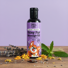 Load image into Gallery viewer, Happy Puppy Organics Shiny Fur Spa Oil – Aromatherapy Bliss for Fur Regrowth &amp; Radiant Coat
