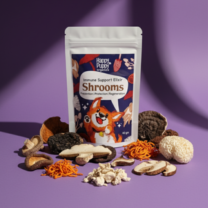 Shrooms Mushroom Elixir - Powerful Immune & Cognitive Support for Dogs