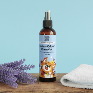 Happy Puppy Organics Stain & Odor Remover – Bio-Enzymatic Power for a Fresh, Clean Home