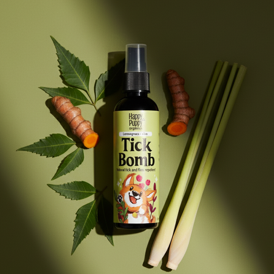 Tick Bomb: Natural Anti-tick Spray
