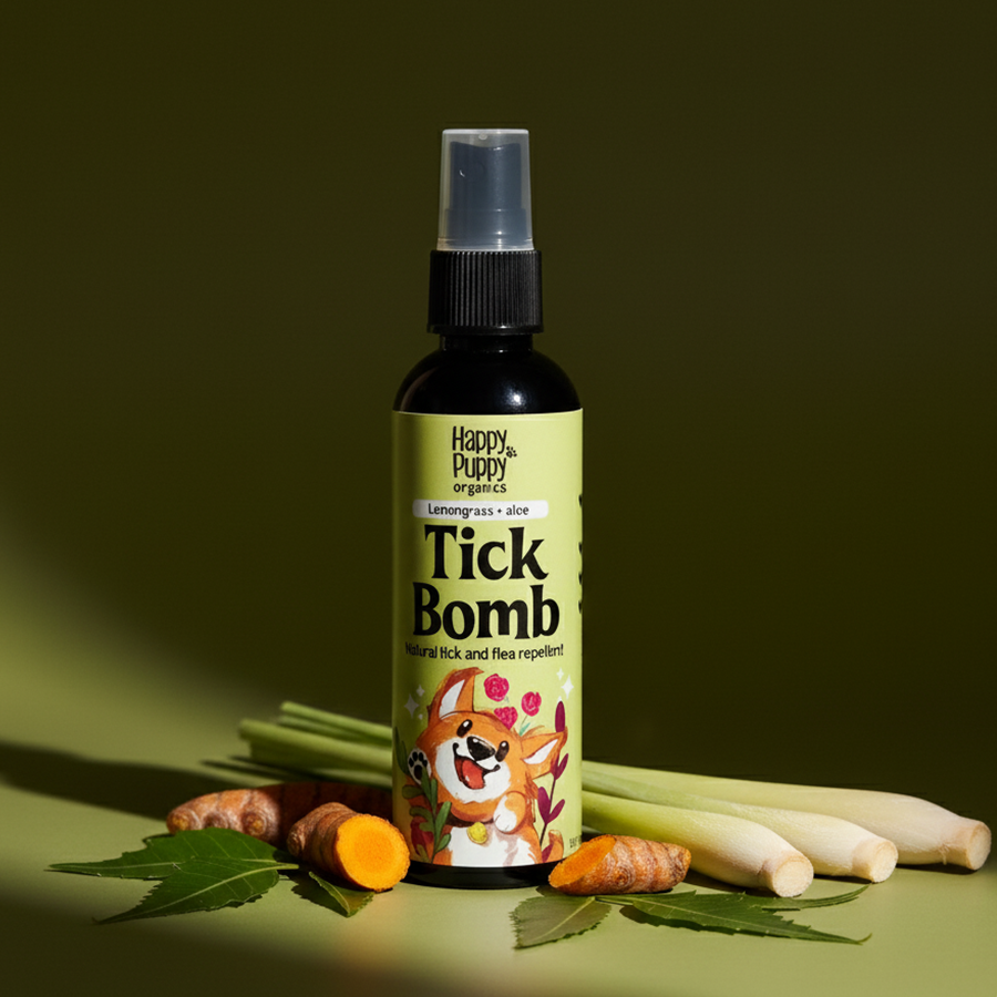 Tick Bomb: Natural Anti-tick Spray