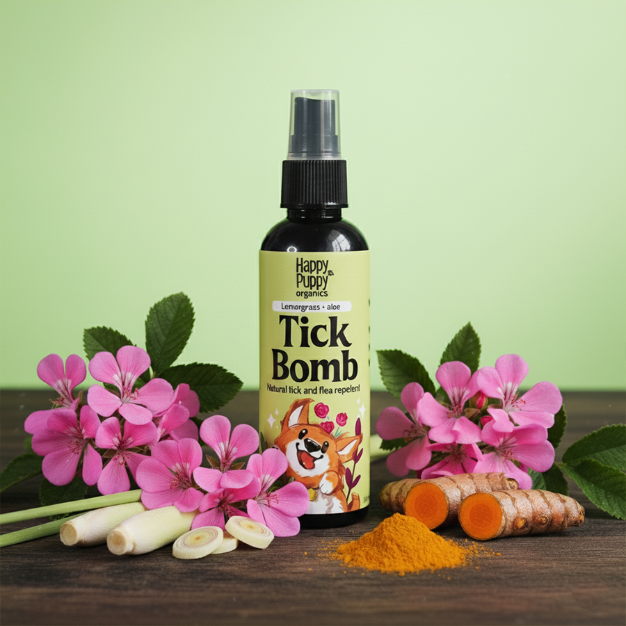 Tick Bomb: Natural Anti-tick Spray