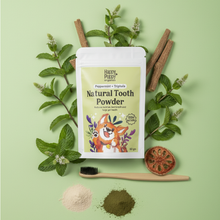 Load image into Gallery viewer, Happy Puppy Organics Natural Tooth Powder – Powerful Oral &amp; Gut Health Support for Dogs
