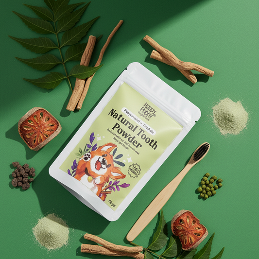 Natural Tooth Powder – Powerful Oral & Gut Health Support for Dogs