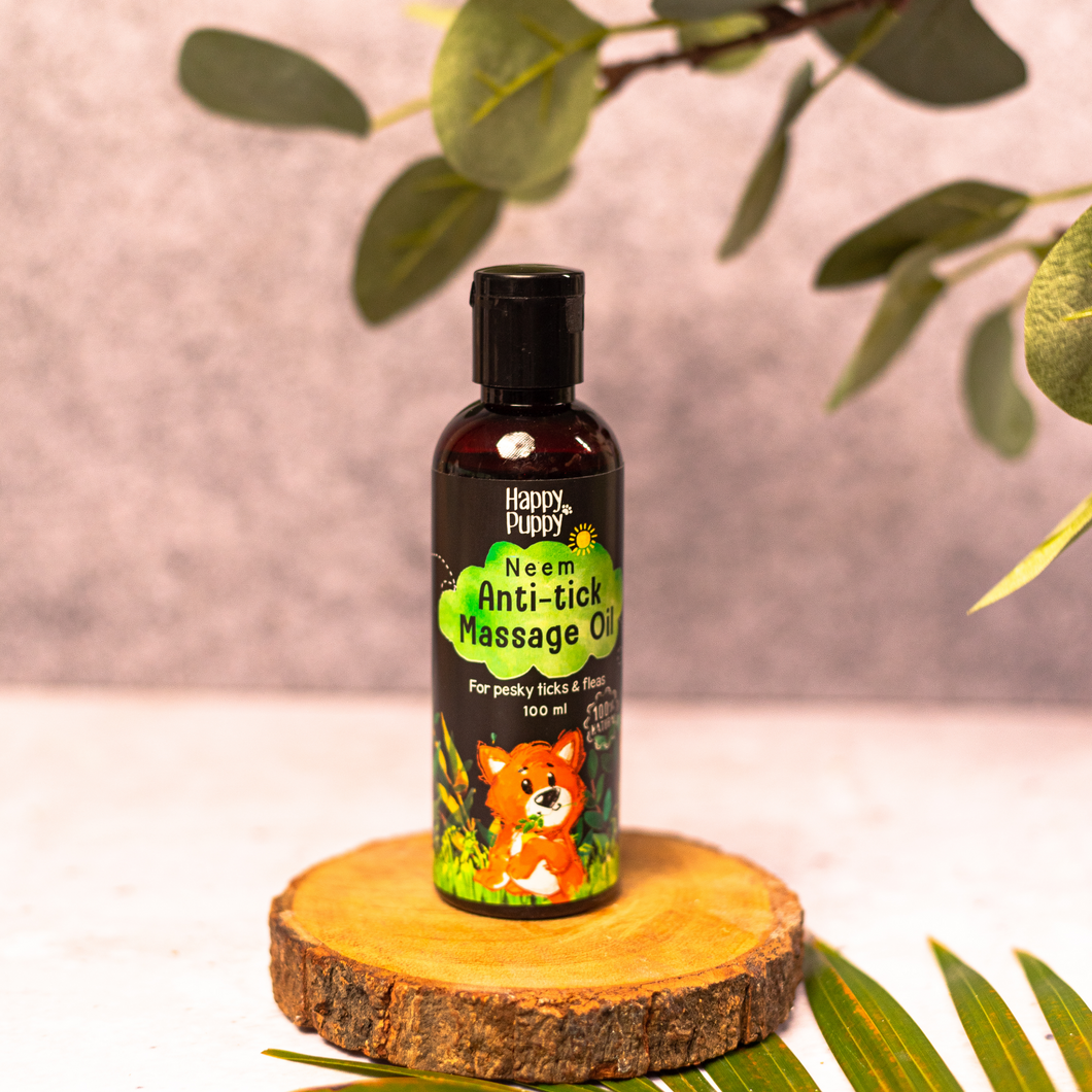 Organic Anti-Tick Spa Oil