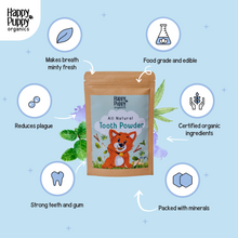 Load image into Gallery viewer, All Natural Tooth Powder for dogs with Hemp!
