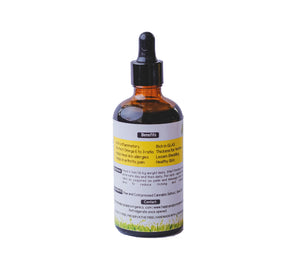 Skin and coat oil for dogs