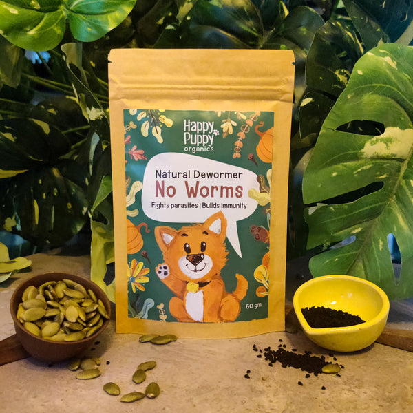 No Worms: Natural Dewormer