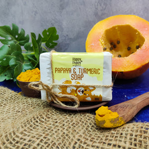 Natural Papaya and Wild Turmeric Soap