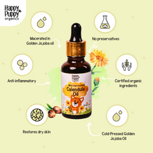 Load image into Gallery viewer, calendula oil for dogs skin
